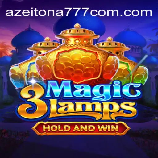 Discover the Enchantment of 3MagicLamps: Azeitona777's Premier Online Casino Game